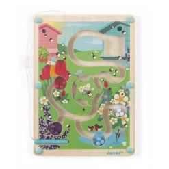 Janod Magnetisch Houten Doolhof Bijenkorf 8 Janod Magnetisch Houten Doolhof Bijenkorf -Bordspellen 3650431c