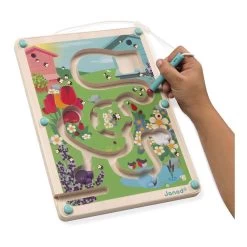 Janod Magnetisch Houten Doolhof Bijenkorf 9 Janod Magnetisch Houten Doolhof Bijenkorf -Bordspellen 3650431d