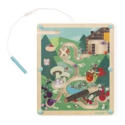 Janod Magnetisch Houten Doolhof Bos