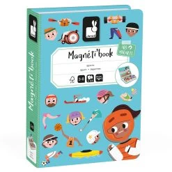 Janod Magnetibook - Sporten