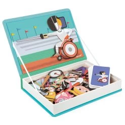 Janod Magnetibook - Sporten 9 Janod Magnetibook - Sporten -Bordspellen 3650515c