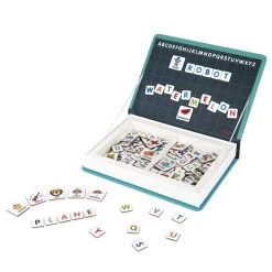 Janod Magnetibook - Alfabet Engelstalig -Bordspellen 3650517b