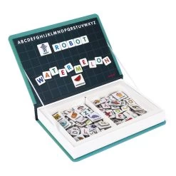 Janod Magnetibook - Alfabet Engelstalig -Bordspellen 3650517c