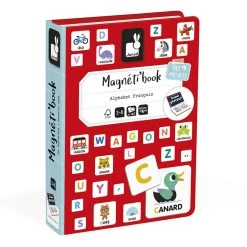 Janod Magnetibook - Alfabet Franstalig