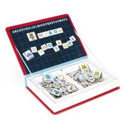 Janod Magnetibook - Alfabet Franstalig -Bordspellen 3650518c