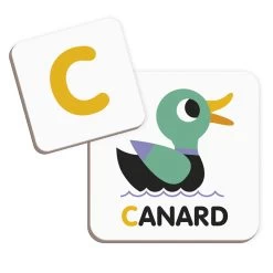 Janod Magnetibook - Alfabet Franstalig -Bordspellen 3650518d