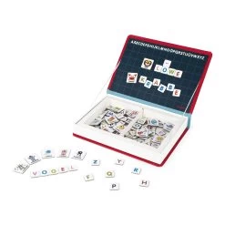 Janod Magnetibook - Alfabet Duitstalig -Bordspellen 3650519b