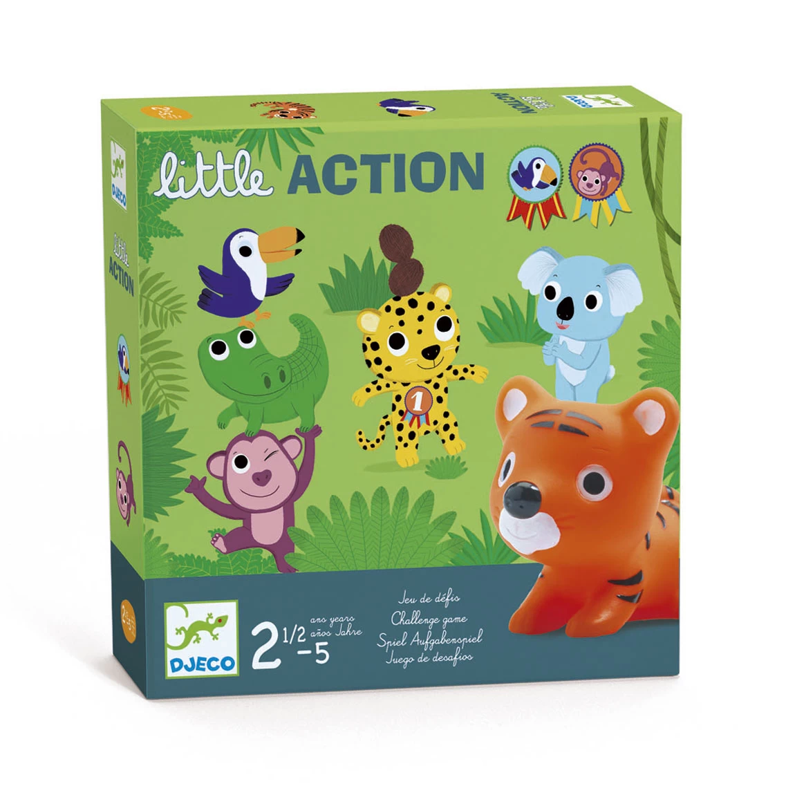 Djeco Jungledieren Uitdagingsspel 3 Djeco Jungledieren Uitdagingsspel