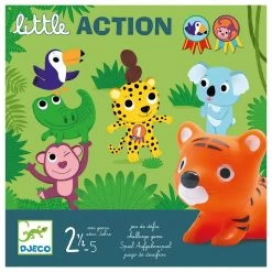 Djeco Jungledieren Uitdagingsspel 7 Djeco Jungledieren Uitdagingsspel -Bordspellen 3685091c