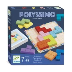 Djeco Polyssimo Blokjesspel