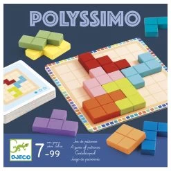 Djeco Polyssimo Blokjesspel 7 Djeco Polyssimo Blokjesspel -Bordspellen 3685101c