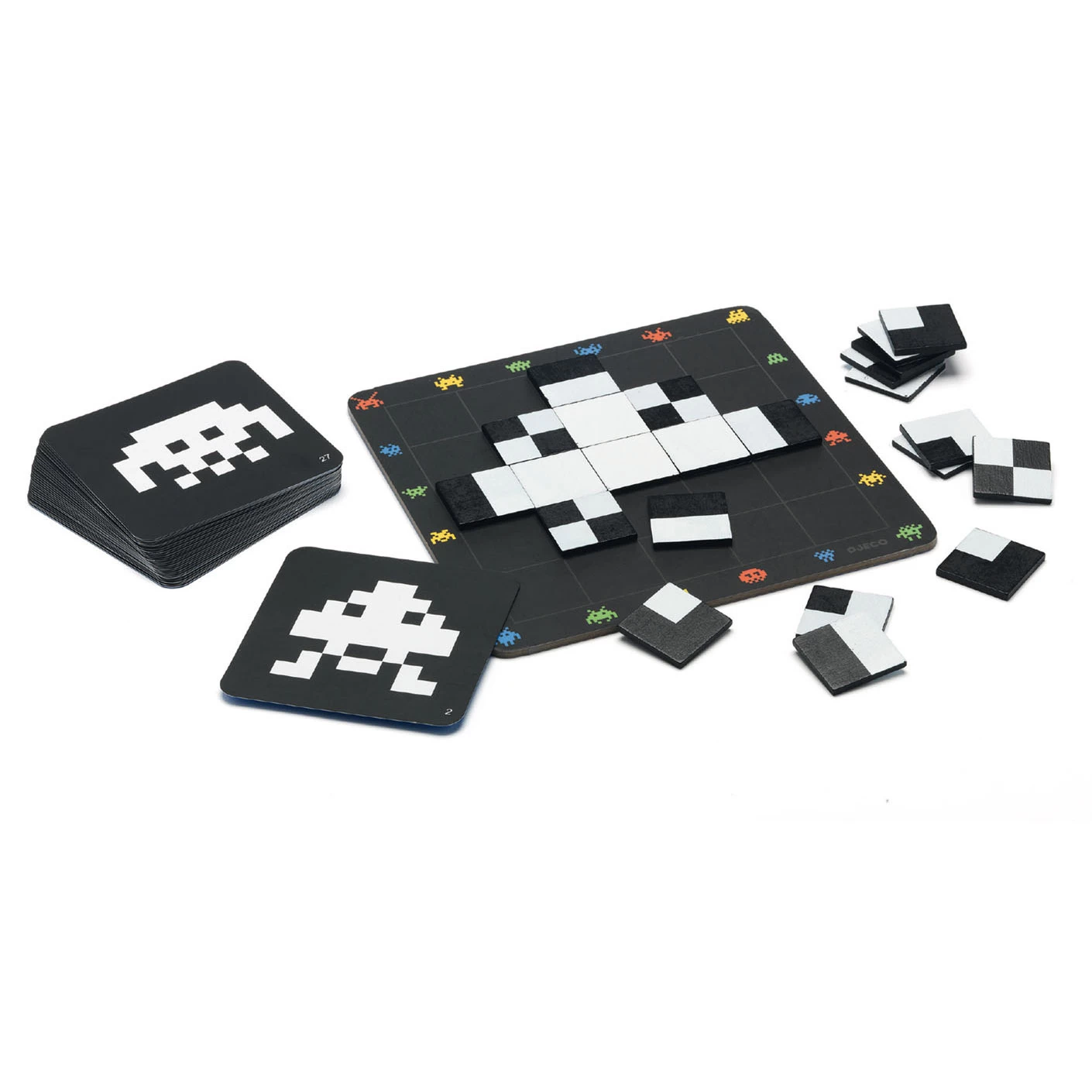 Djeco Pixel Tangram 4 Djeco Pixel Tangram - Afbeelding 2