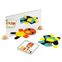 Djeco Ze Mirror Spel - Dieren -Bordspellen 3685424c