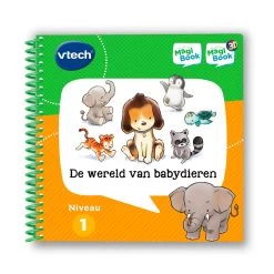 VTech MagiBook Boek - De Wereld Van Babydieren