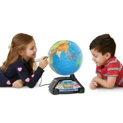 VTech Mijn Interactieve Video Globe -Bordspellen 3830709d
