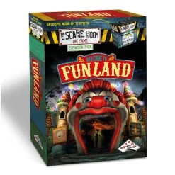 Bordspellen 9 Identity Games Escape Room Uitbreidingsset Welcome To Funland