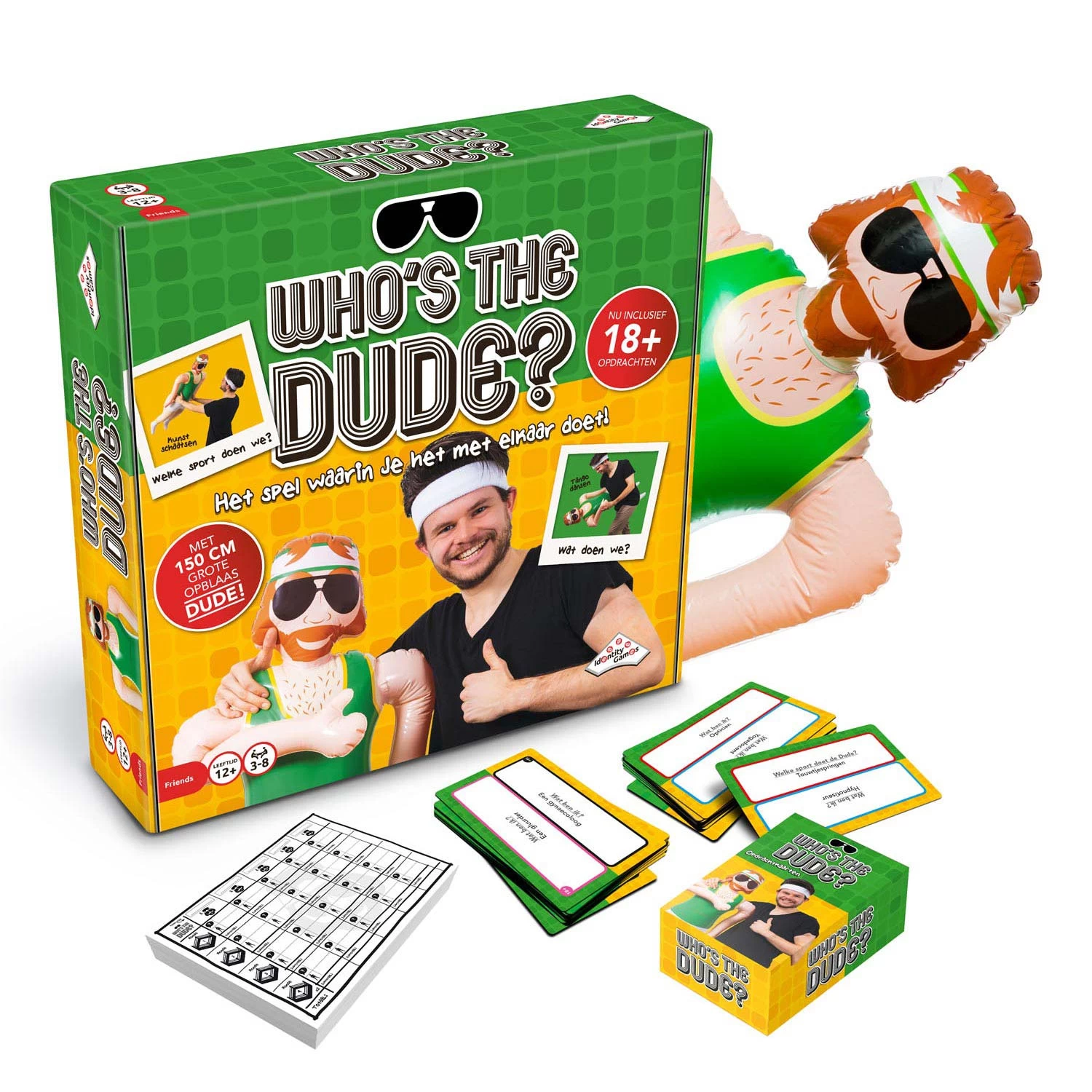 Identity Games Who's The Dude? 4 Identity Games Who's The Dude? - Afbeelding 2