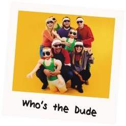 Identity Games Who's The Dude? 17 Identity Games Who's The Dude? -Bordspellen 3910097g