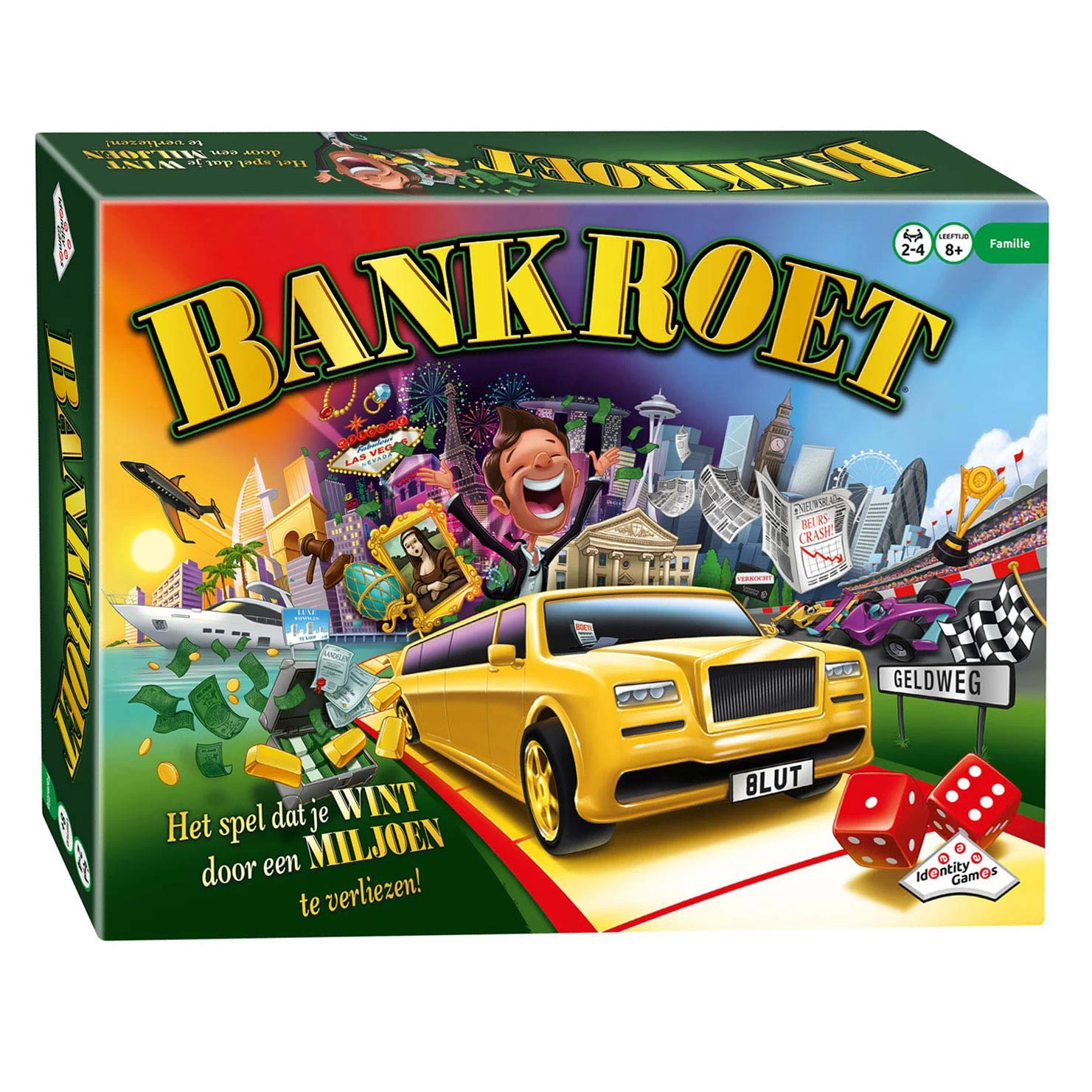Hasbro Bankroet! 3 Hasbro Bankroet!