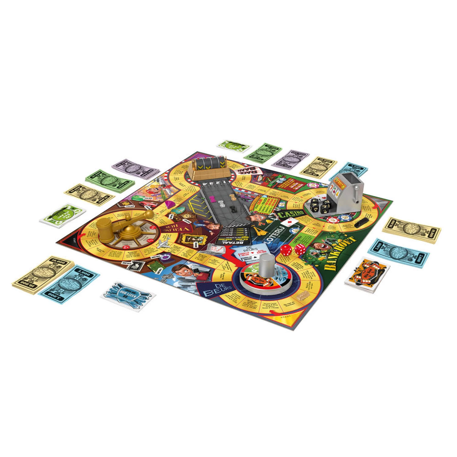 Hasbro Bankroet! 4 Hasbro Bankroet! - Afbeelding 2