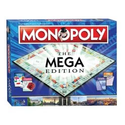 Identity Games Monopoly De Mega Editie