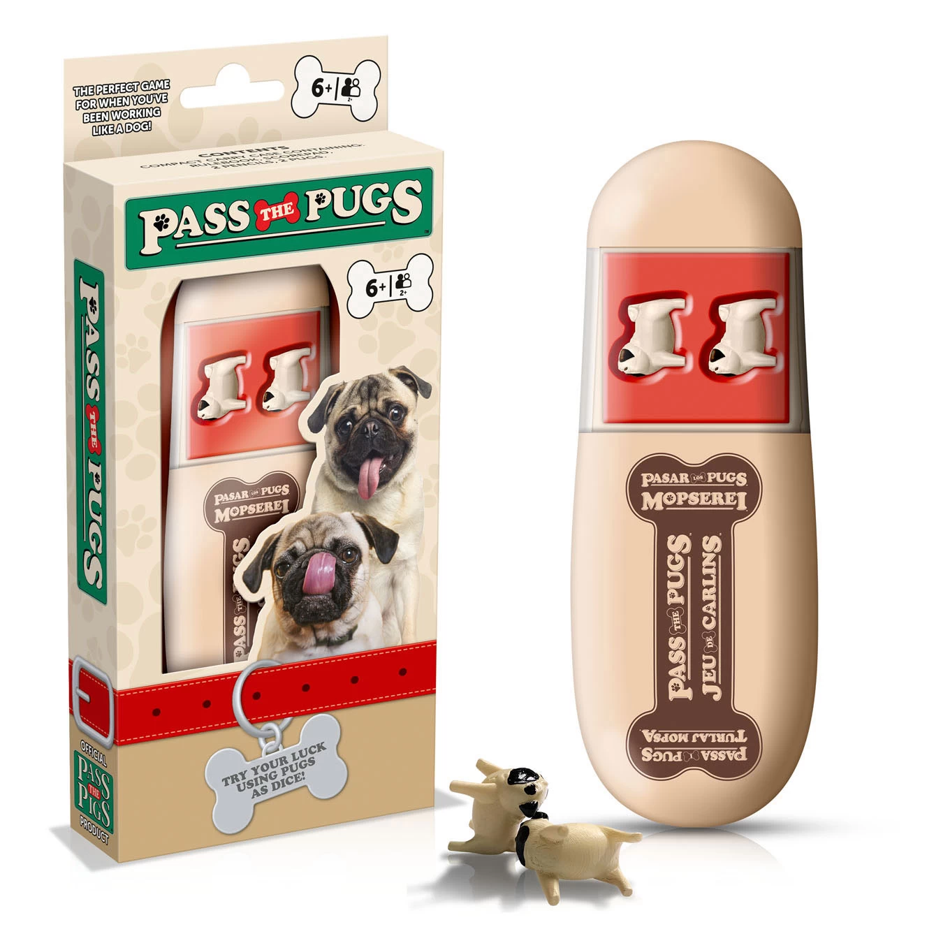 Identity Games Biggen Mopshond Editie Kaartspel 4 Identity Games Biggen Mopshond Editie Kaartspel - Afbeelding 2