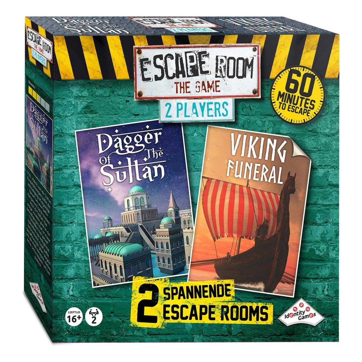 Identity Games Escape Room The Game 2 Spelers - Nummer 3 3 Identity Games Escape Room The Game 2 Spelers - Nummer 3