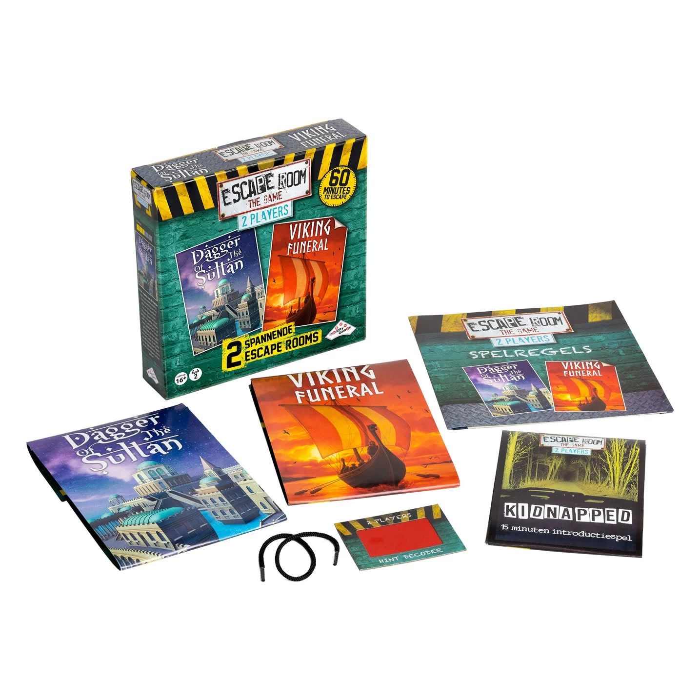 Identity Games Escape Room The Game 2 Spelers - Nummer 3 4 Identity Games Escape Room The Game 2 Spelers - Nummer 3 - Afbeelding 2