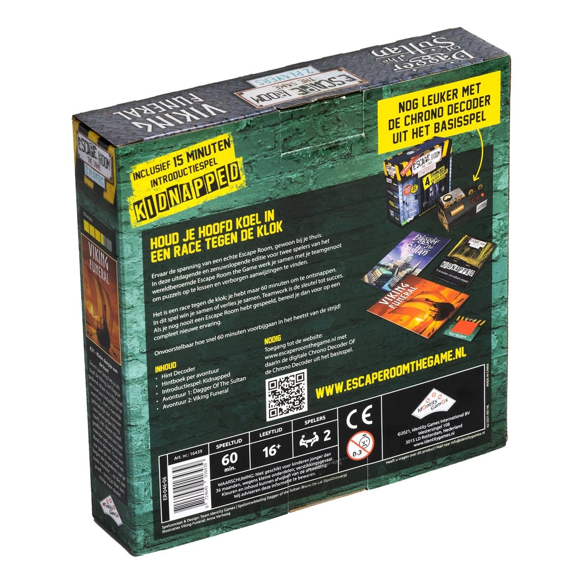 Identity Games Escape Room The Game 2 Spelers - Nummer 3 5 Identity Games Escape Room The Game 2 Spelers - Nummer 3 - Afbeelding 3