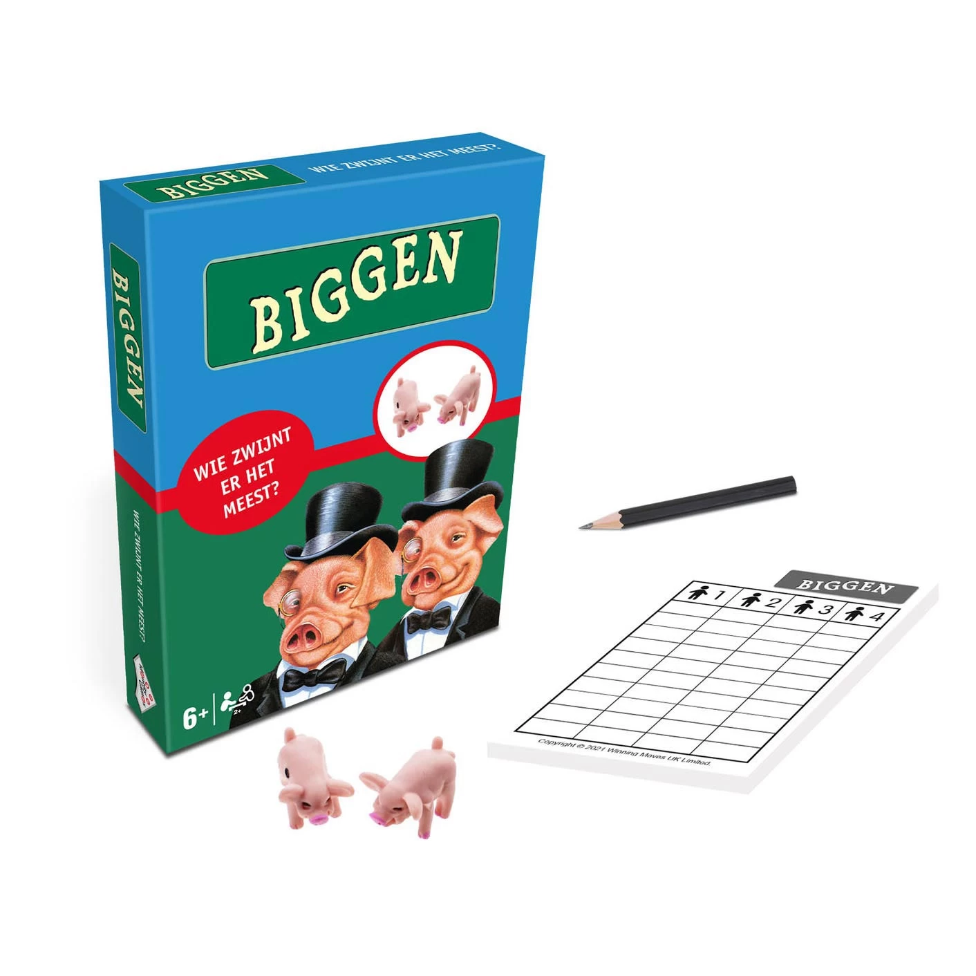 Identity Games Biggen Dobbelspel 4 Identity Games Biggen Dobbelspel - Afbeelding 2