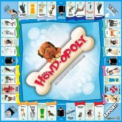 Hond-Opoly 7 Hond-Opoly -Bordspellen 4420500c