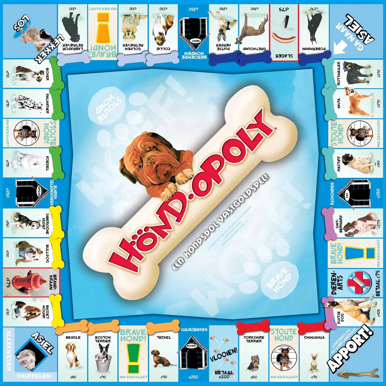 Hond-Opoly 5 Hond-Opoly - Afbeelding 3