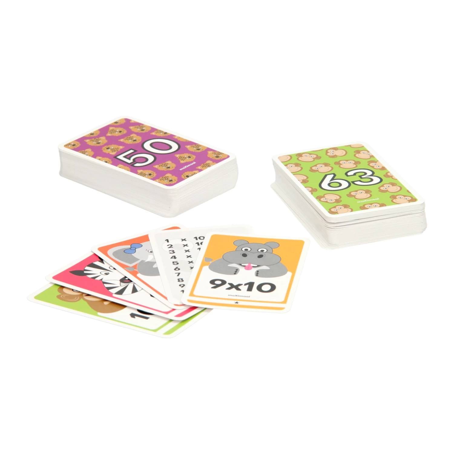 MaXimaal Gezelschapsspel: Maaltafels - Keersommen 5 MaXimaal Gezelschapsspel: Maaltafels - Keersommen - Afbeelding 3