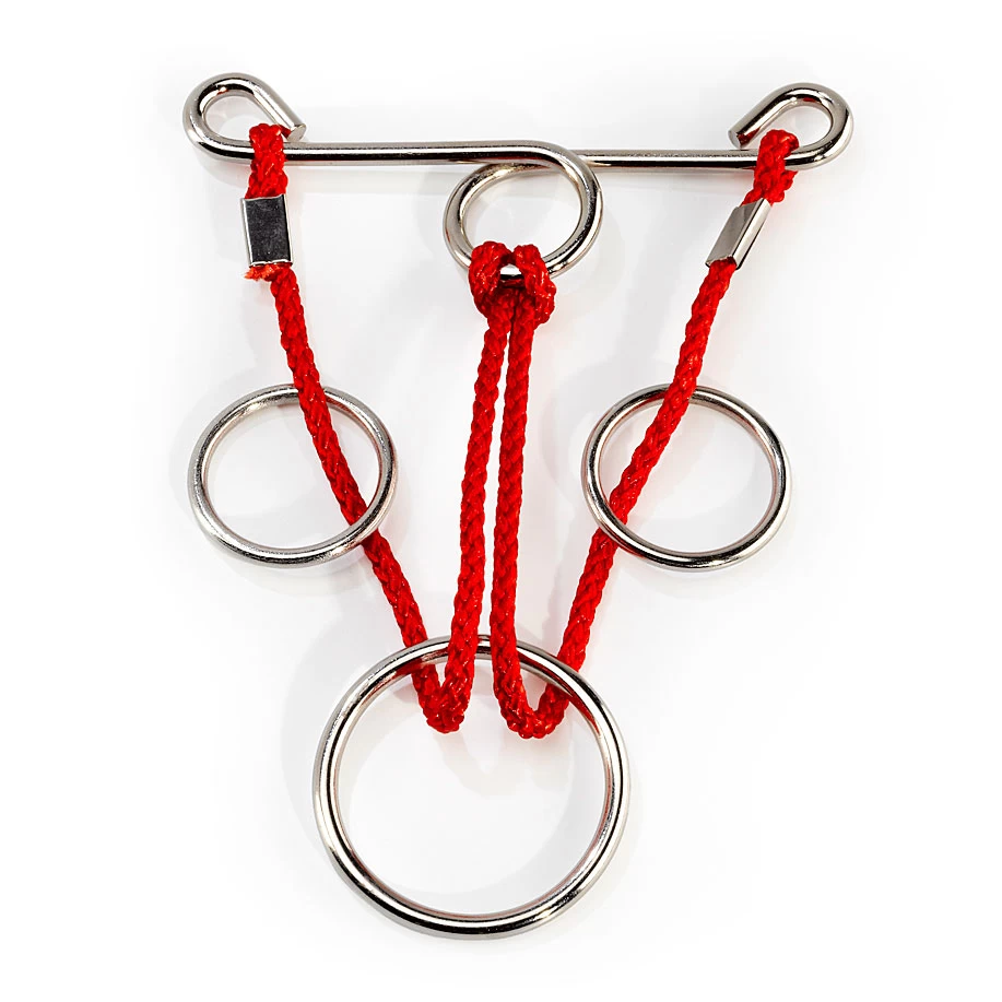 Eureka Racing Wire Puzzle # 26 ** 3 Eureka Racing Wire Puzzle # 26 **