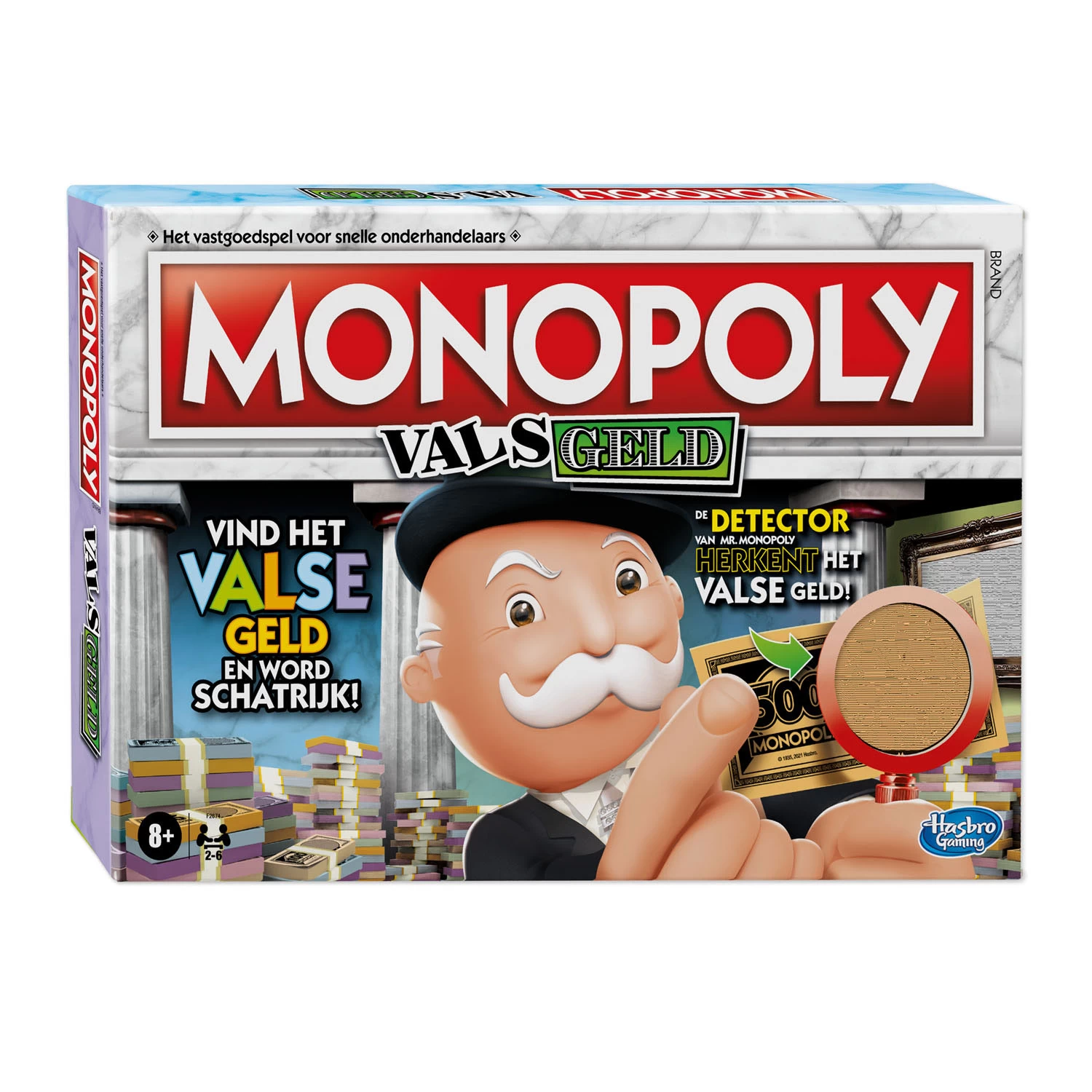 Hasbro Monopoly Vals Geld 3 Hasbro Monopoly Vals Geld