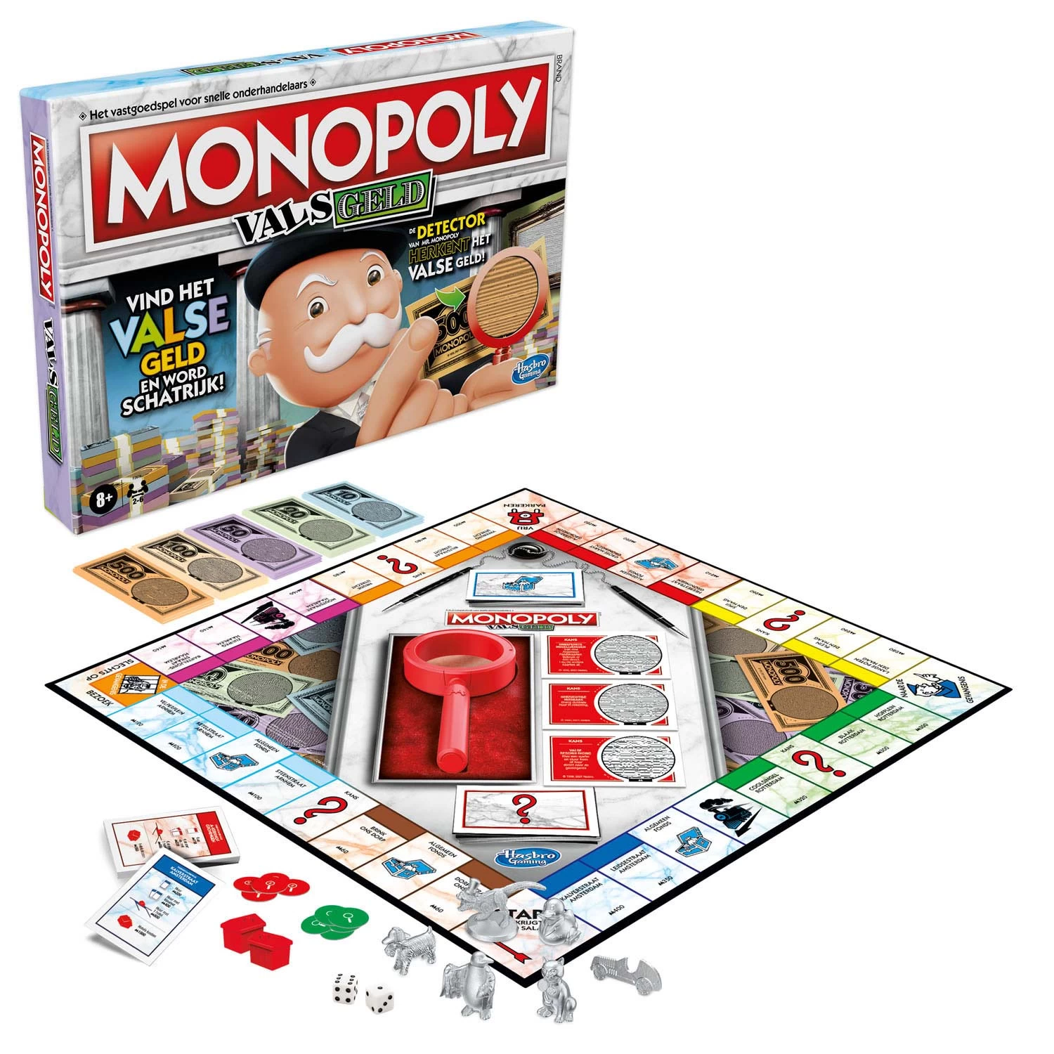 Hasbro Monopoly Vals Geld 4 Hasbro Monopoly Vals Geld - Afbeelding 2
