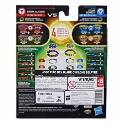 Beyblade Duopack Cyclone Belfyre En Berserk Balderov -Bordspellen 4541596q