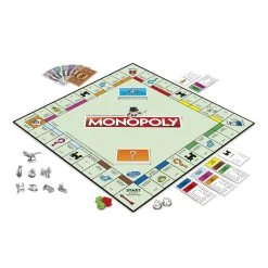 Hasbro Monopoly Classic - Bordspel -Bordspellen 4541620c