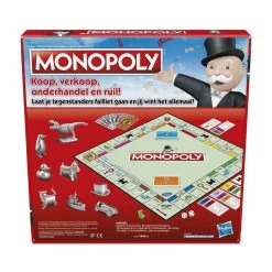 Hasbro Monopoly Classic - Bordspel -Bordspellen 4541620q