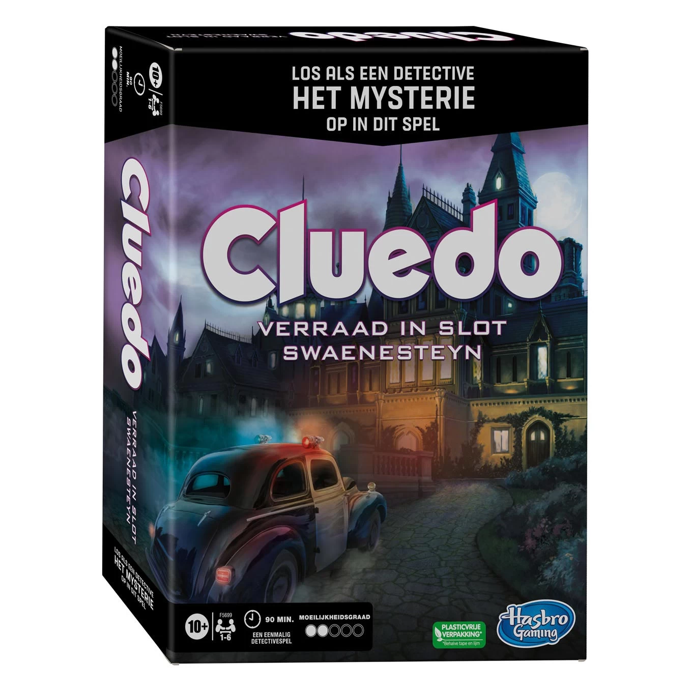 Hasbro Cluedo Escape Verraad In Slot Swaenesteyn Bordspel 3 Hasbro Cluedo Escape Verraad In Slot Swaenesteyn Bordspel