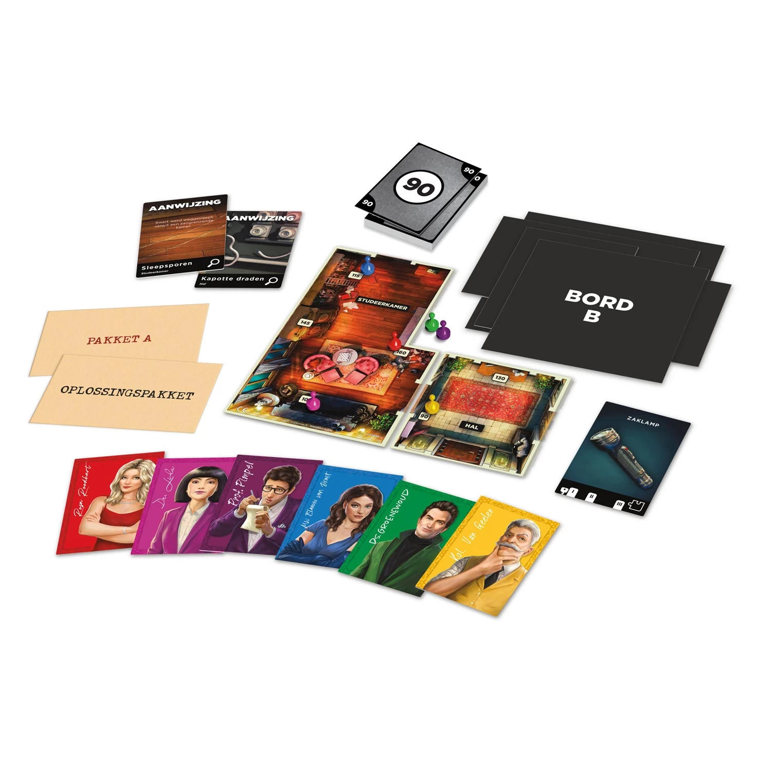 Hasbro Cluedo Escape Verraad In Slot Swaenesteyn Bordspel 5 Hasbro Cluedo Escape Verraad In Slot Swaenesteyn Bordspel - Afbeelding 3