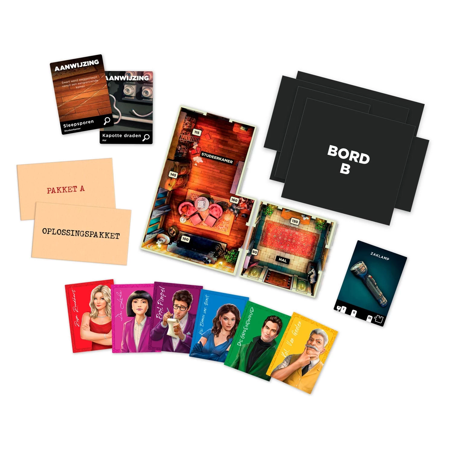 Hasbro Cluedo Escape Verraad In Slot Swaenesteyn Bordspel 6 Hasbro Cluedo Escape Verraad In Slot Swaenesteyn Bordspel - Afbeelding 4