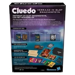 Hasbro Cluedo Escape Verraad In Slot Swaenesteyn Bordspel 11 Hasbro Cluedo Escape Verraad In Slot Swaenesteyn Bordspel -Bordspellen 4541647q