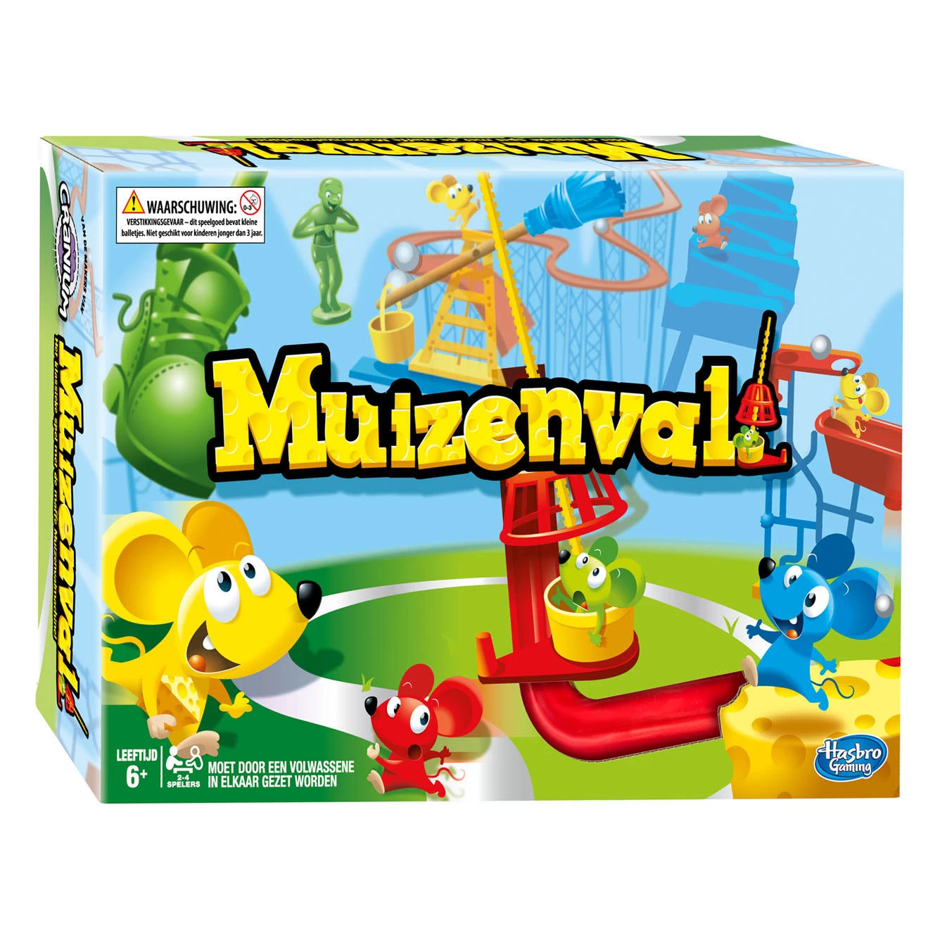Hasbro Muizenval Bordspel 3 Hasbro Muizenval Bordspel