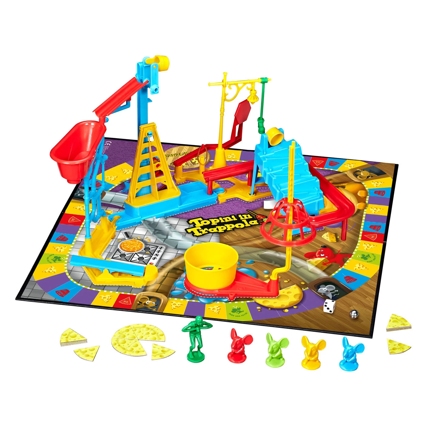 Hasbro Muizenval Bordspel 4 Hasbro Muizenval Bordspel - Afbeelding 2