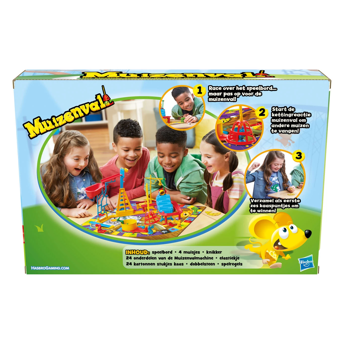 Hasbro Muizenval Bordspel 5 Hasbro Muizenval Bordspel - Afbeelding 3