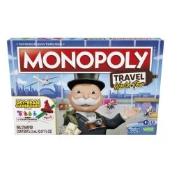 Hasbro Monopoly Wereldreis Bordspel
