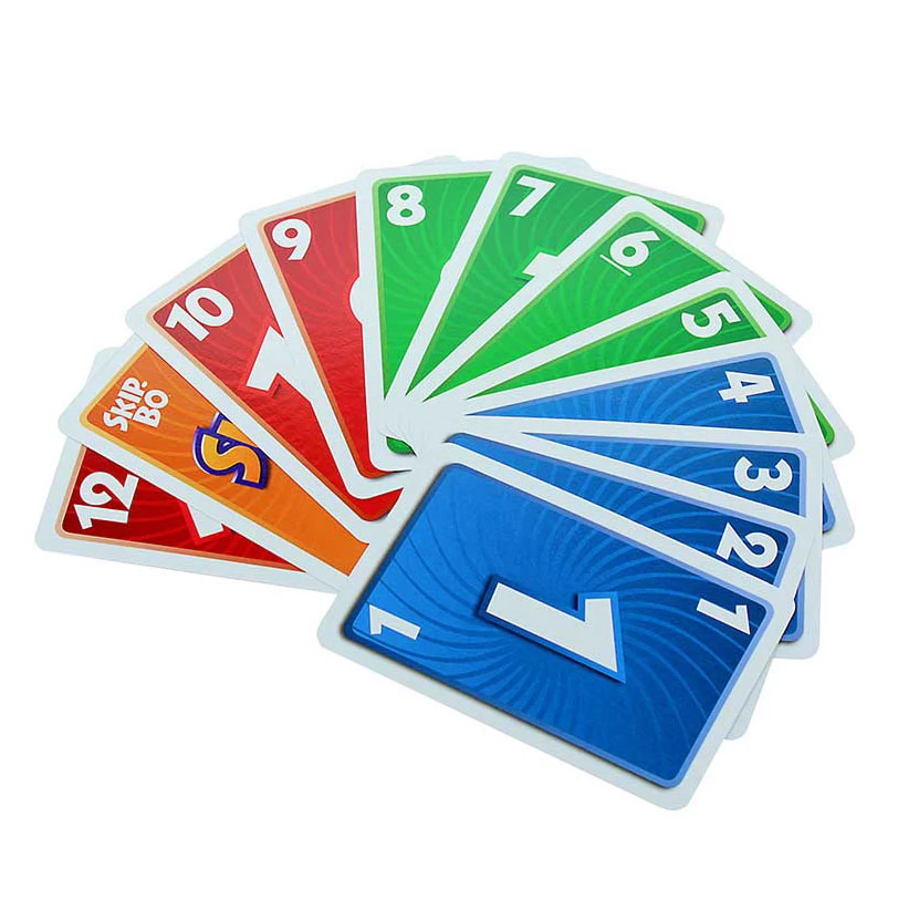 MATTEL Skip-Bo 4 MATTEL Skip-Bo - Afbeelding 2