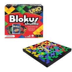 MATTEL Blokus Shuffle Uno Edition