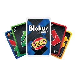 MATTEL Blokus Shuffle Uno Edition -Bordspellen 4582328e